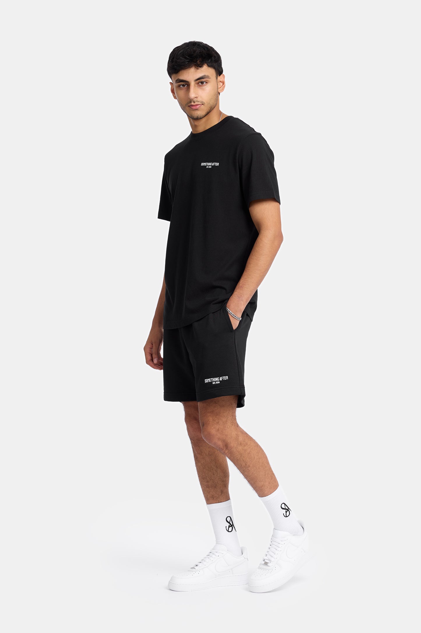 JOGGERS SHORT BLACK