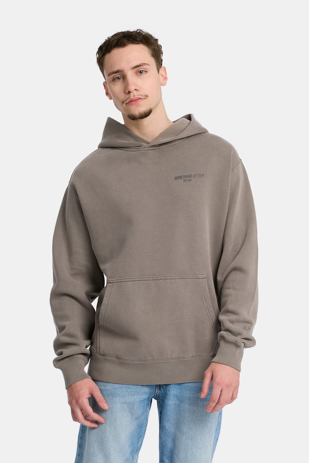 FADED GREY HOODIE