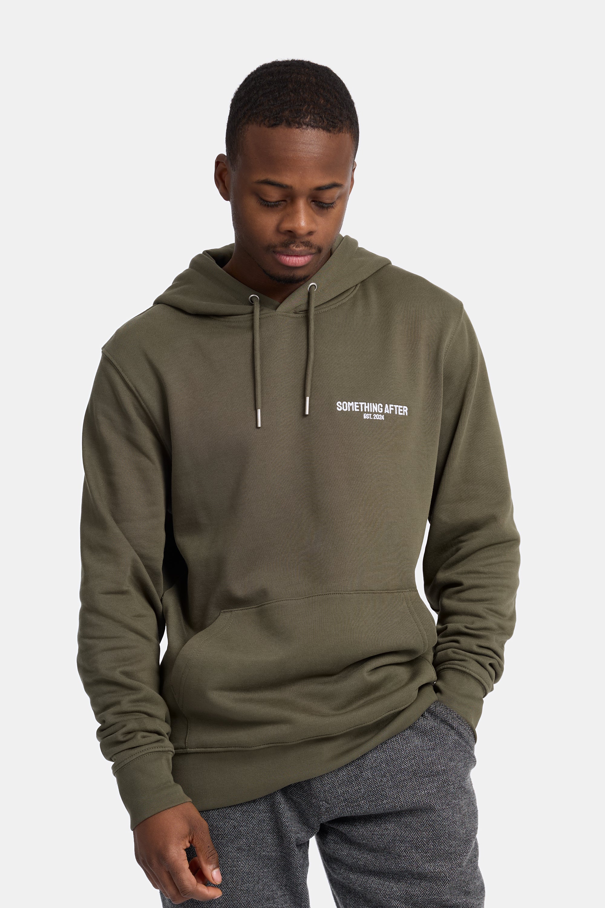 HOODIE KHAKI