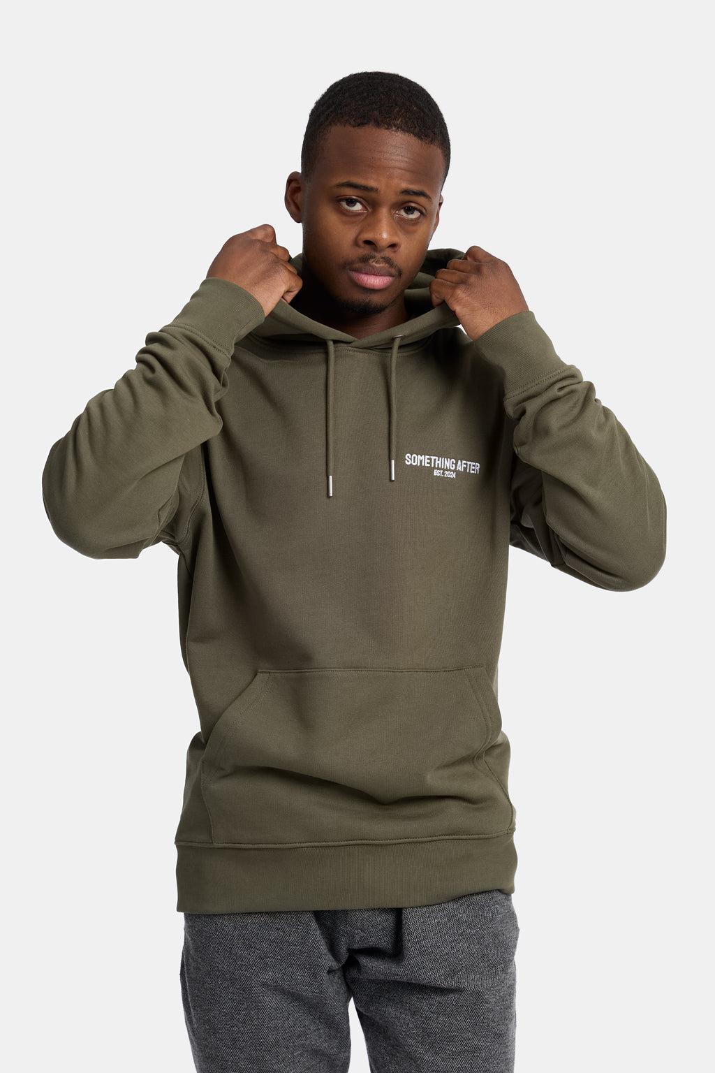 HOODIE KHAKI