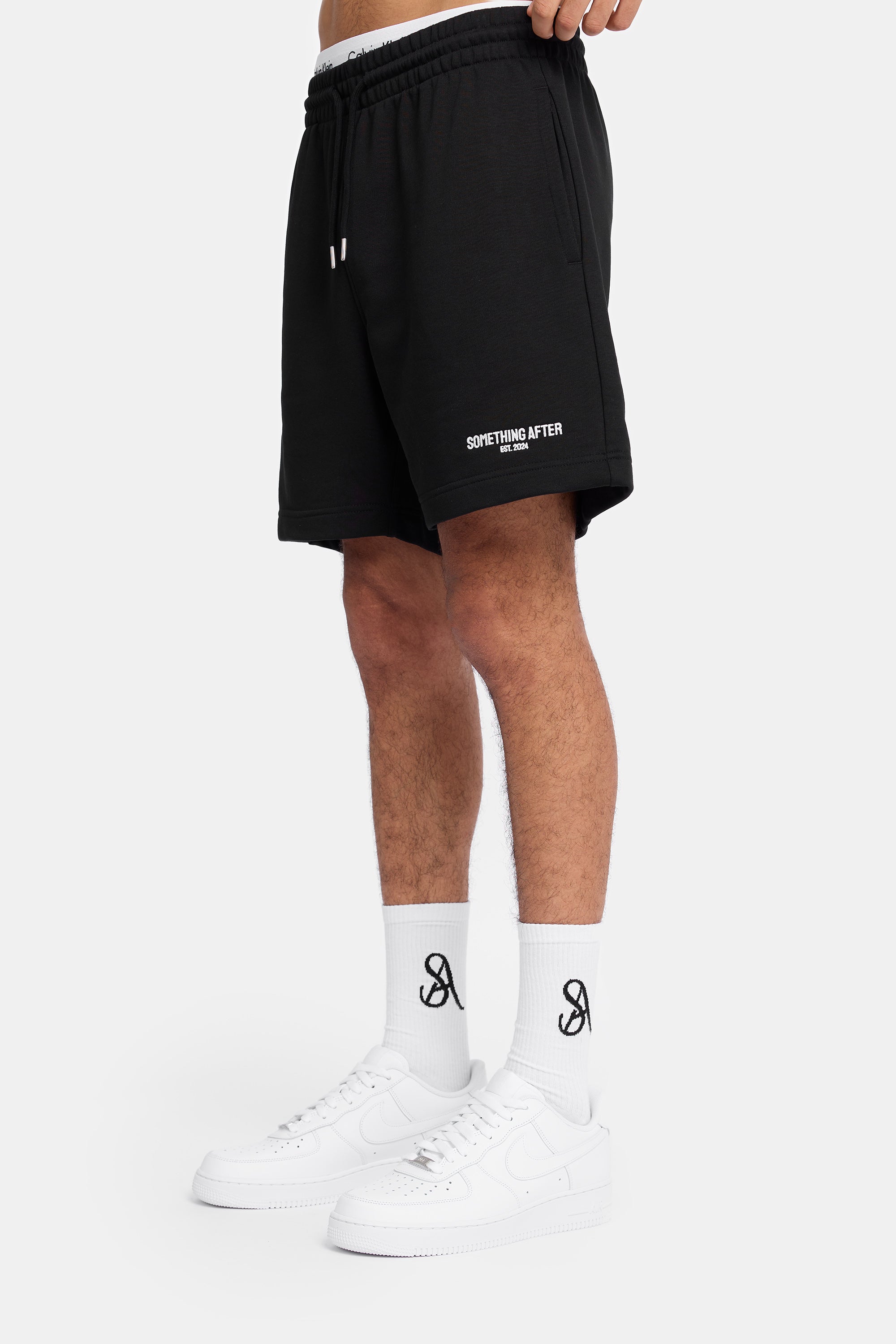 JOGGERS SHORT BLACK