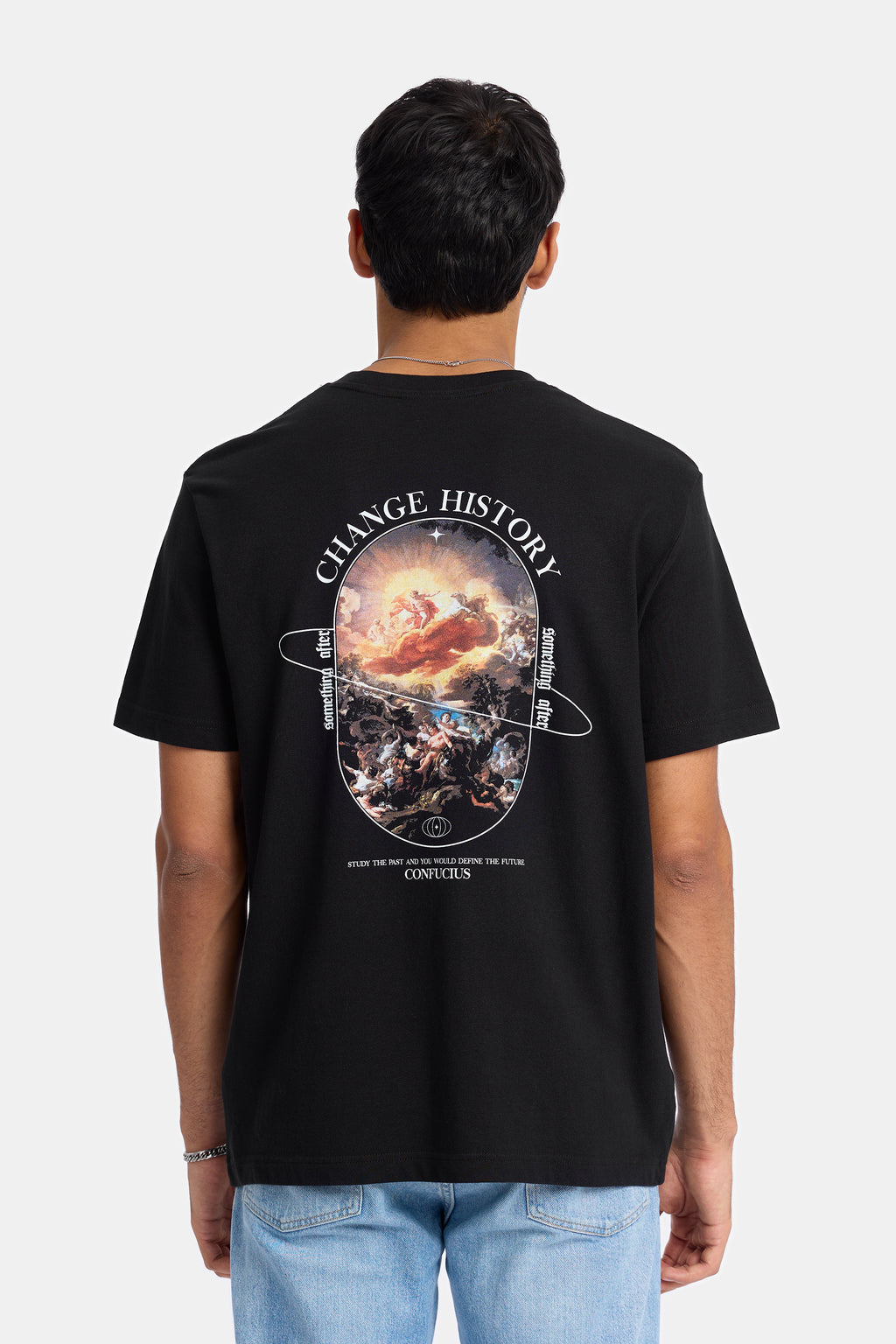 CHANGE HISTORY T-SHIRT