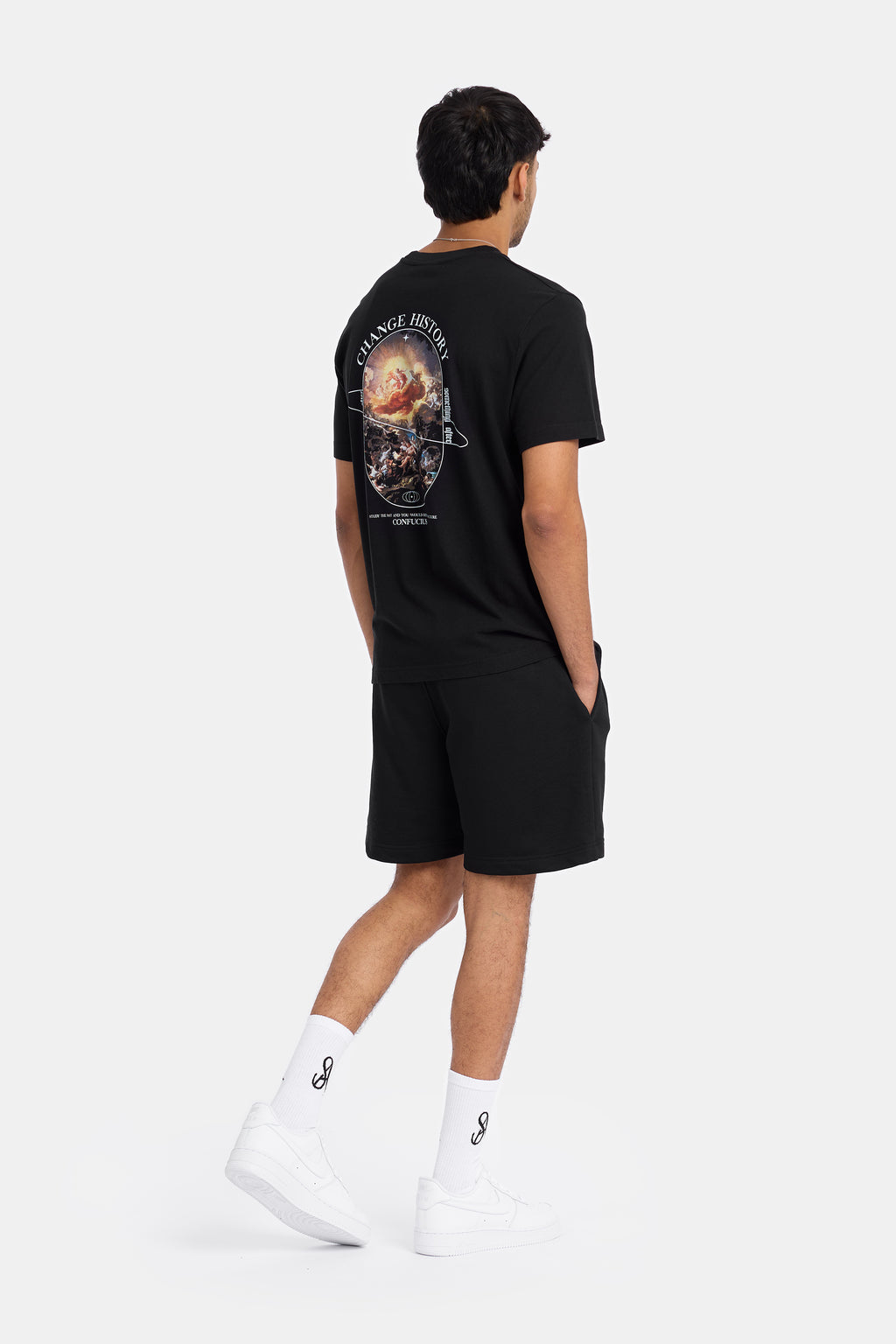 CHANGE HISTORY T-SHIRT