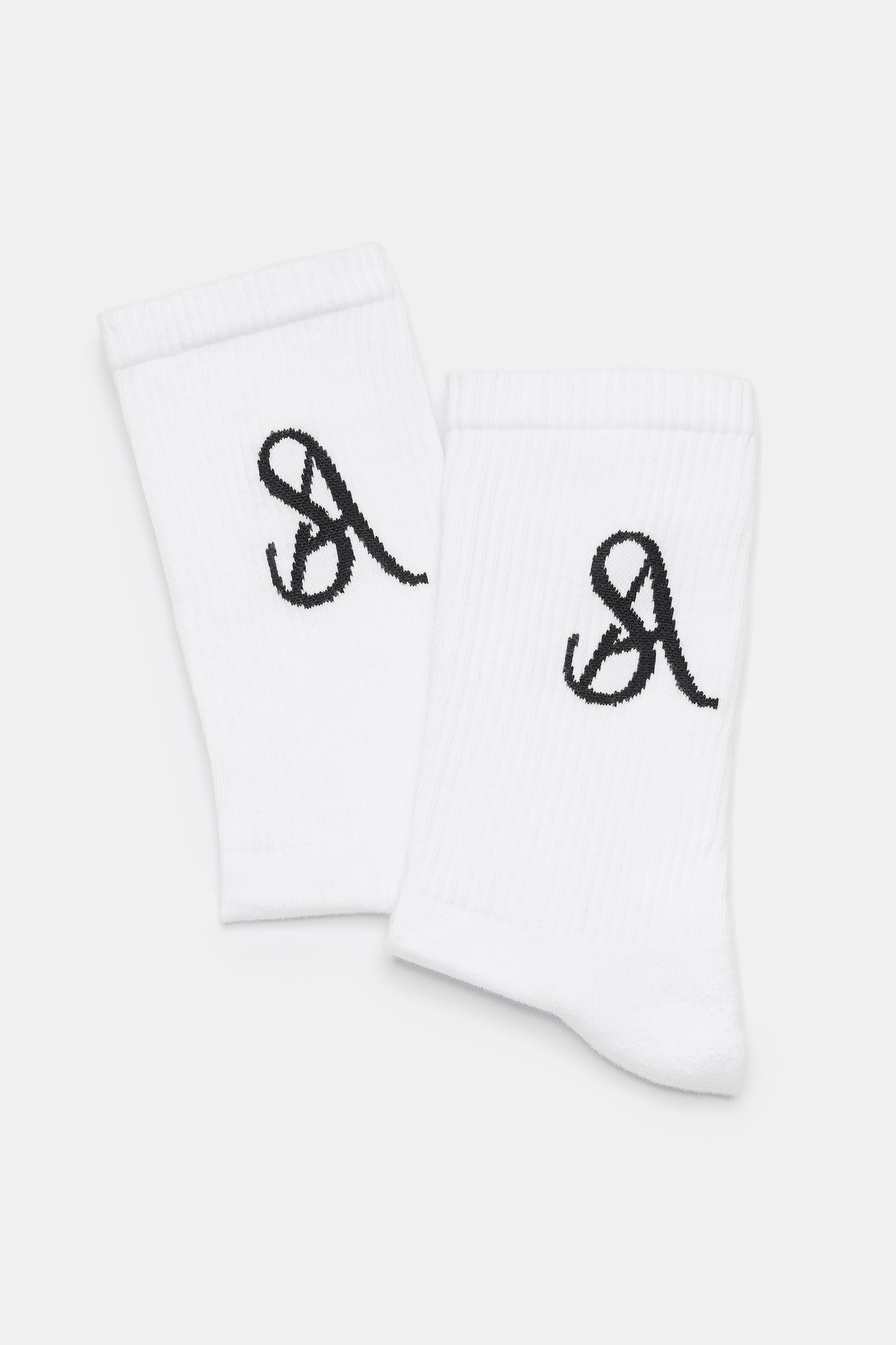 WHITE SOCKS